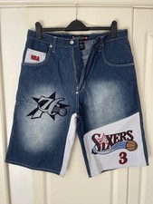 Pantaloncini NBA Denim Vintage