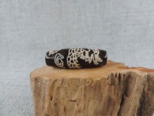 Antico amuleto di perline Dzi