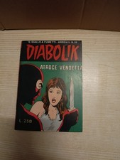 DIABOLIK - ORIGINALE - ANNATA