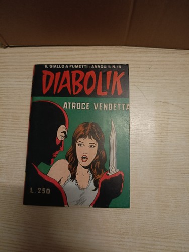 Diabolik originale annata - -,