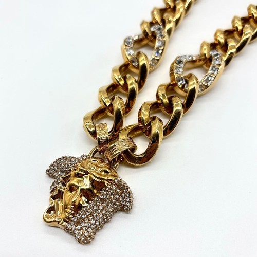 Collana catena cristallo
