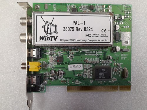Hauppauge wintv pci scheda - hauppauge,