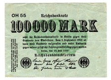 GERMANIA BANCONOTA DEL