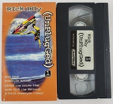 Rick Roy Unplugged Vol 1 VHS