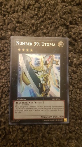 Yugioh numero raggio utopia - 39,