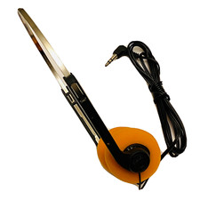 Cuffie leggere arancioni -