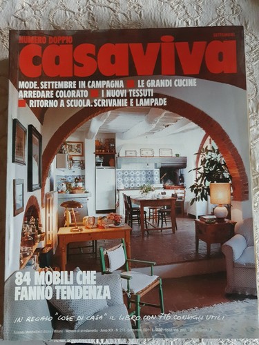 Casaviva settembre 1991 - , in