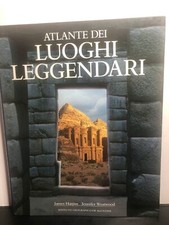 A34 - Atlante dei luoghi leggendari, J. Harpur E J. Westwood, Ist. Geografico D