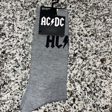 Calze ACDC Crew Nero Grigio