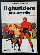 IL GIUSTIZIERE IN CALZAMAGLIA-OSCAR MONDADORI-1975-PRIMA EDIZIONE