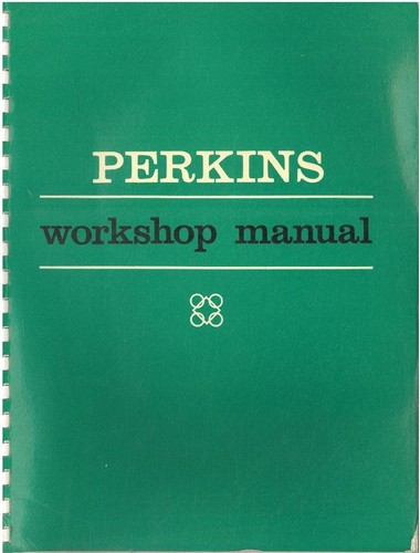 Manuale officina motore