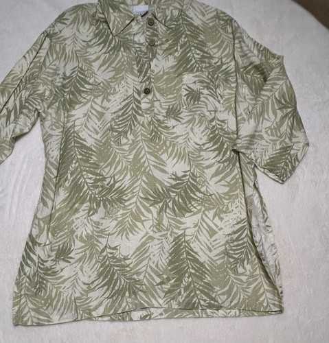 Tunica misto lino - in,