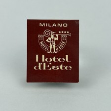 Fiammiferi vintage hotel - fiammiferi,