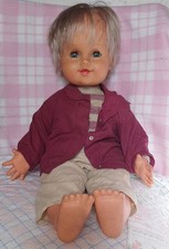 BAMBOLA SEBINO ANGELINO FRATELLO PATATINA ANNI 60/70 VINTAGE DOLL 