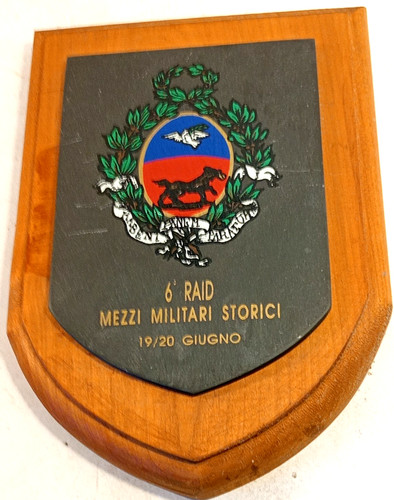 Crest raid mezzi - crest,