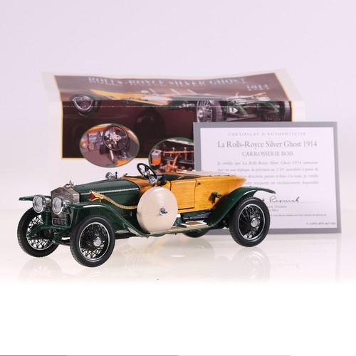 Franklin mint rolls - mint, rolls-royce