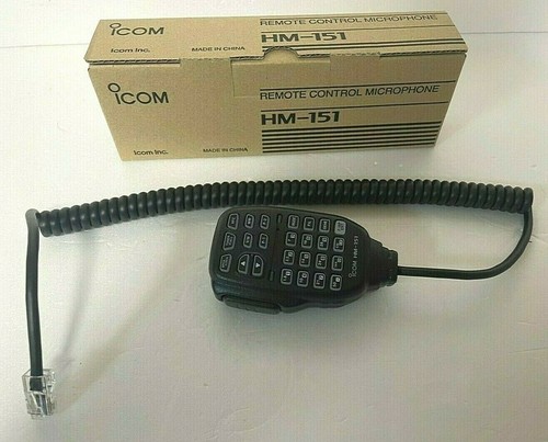151 icom microfoni - hm-151,