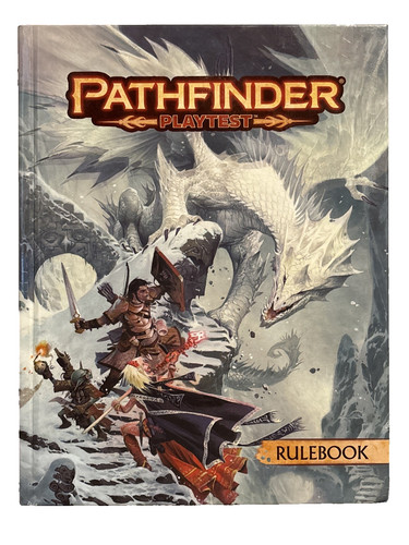 Pathfinder playtest rulebook - playtest,
