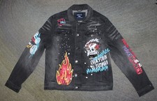 Giacca uomo R3BEL REBEL denim