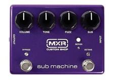 MXR M225 Sub Machine Ottava Fuzz *Spedizione gratuita negli Stati Uniti*