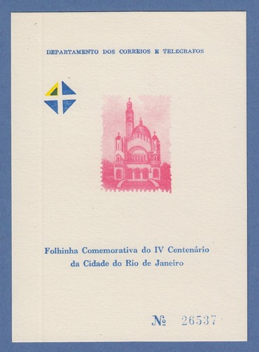 Brasile 1965 folhinha - 1965,