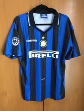 Maglia Ronaldo Inter  97 Calcio  Vintage Taglia M