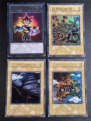 X4 segna mostro - yu, gi