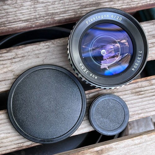 Carl zeiss jena - flektogon, 4/20