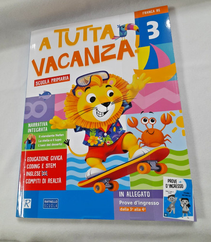 Tutta vacanza libro - a, 3