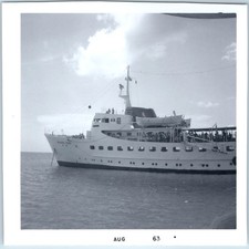 1963 SS Orange Sun Ocean Liner