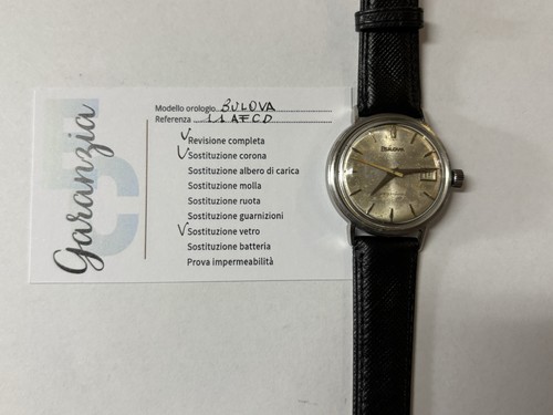 Orologio vintage bulova - vintage,