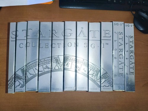 Stargate intégrale saisons - stargate, 10