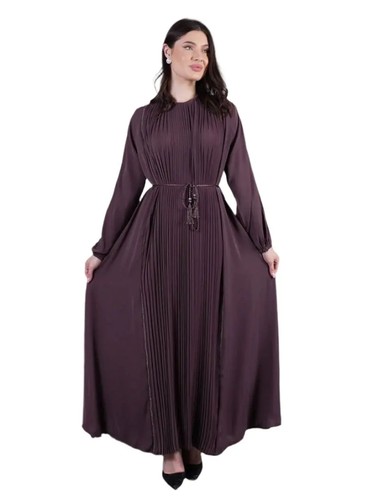 Abito abaya plissettato - abito,