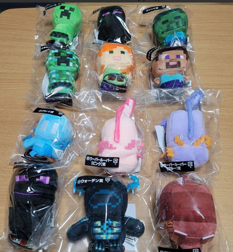 Minecraft plush doll mascot - plush,