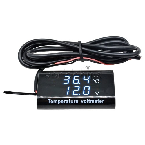 Voltmetro digitale doppio - , led