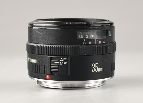 Canon 35mm 2 - f/2, obiettivo