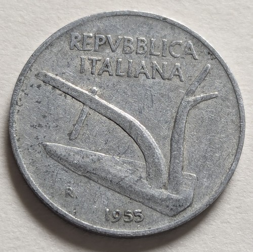 Repubblica italiana 1955 10l - 1955,,