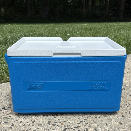Coleman party stacker cooler - coleman,