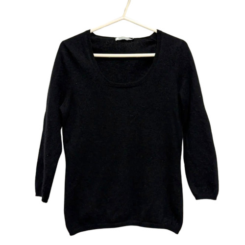 Maglione nero cashmere m - maglione,