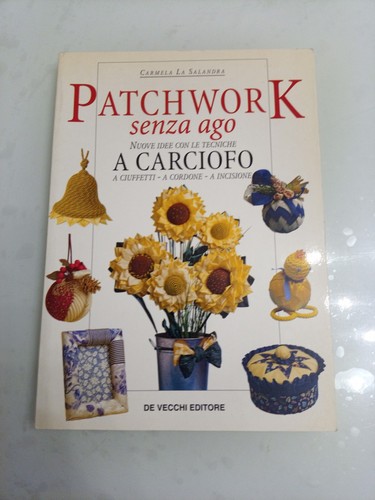 Patchwork senza ago - , manuale