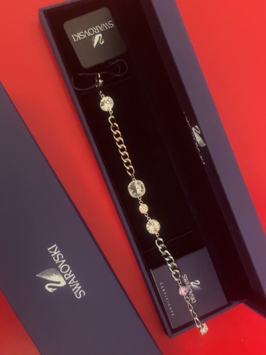 Braccialetto swarovski - braccialetto,