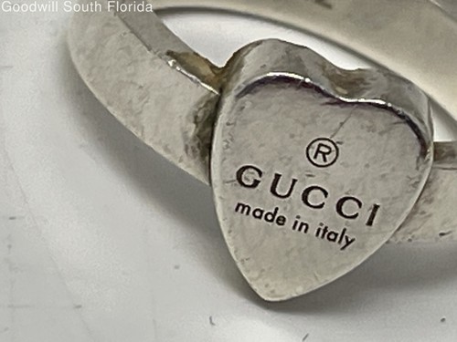 Anello gucci argento - anello,