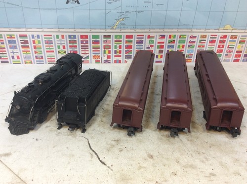 Lionel 726 motore - motore, vapore