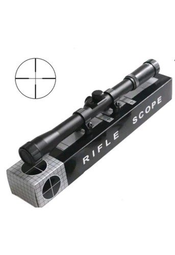 Rifle scope