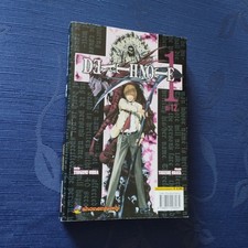 ALBO PLANET MANGA DEATH NOTE N.1 del 2021 RYUK LIGHT TSUGUMI OHBA TAKESHI OBATA