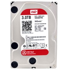 WD Red WD30EFRX 3TB 5400Rpm 64Mb Cache Sata III 3,5" pollici