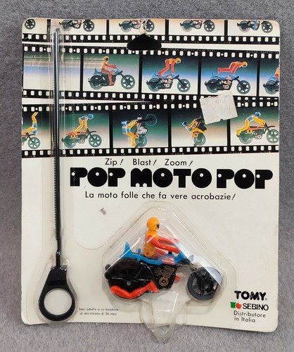 Chopper tomy pop - tomy, moto