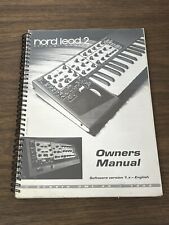 Clavia Nord Lead 2 solo