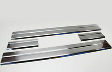 Set stainless steel door entry