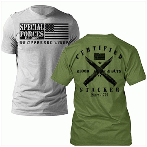 Special forces shirt 18 - forces,
